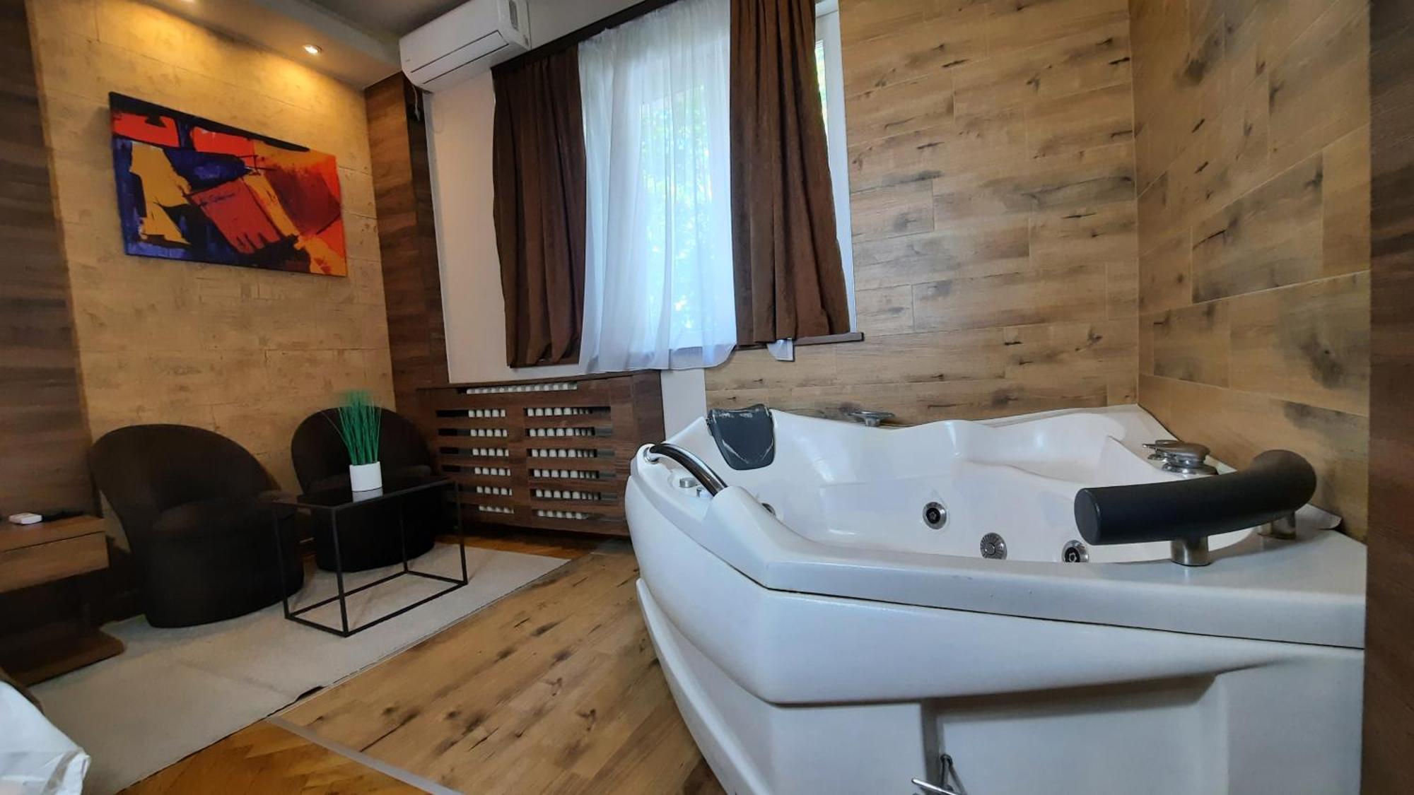 Stan Na Dan D Lux Jacuzzi Lägenhet *